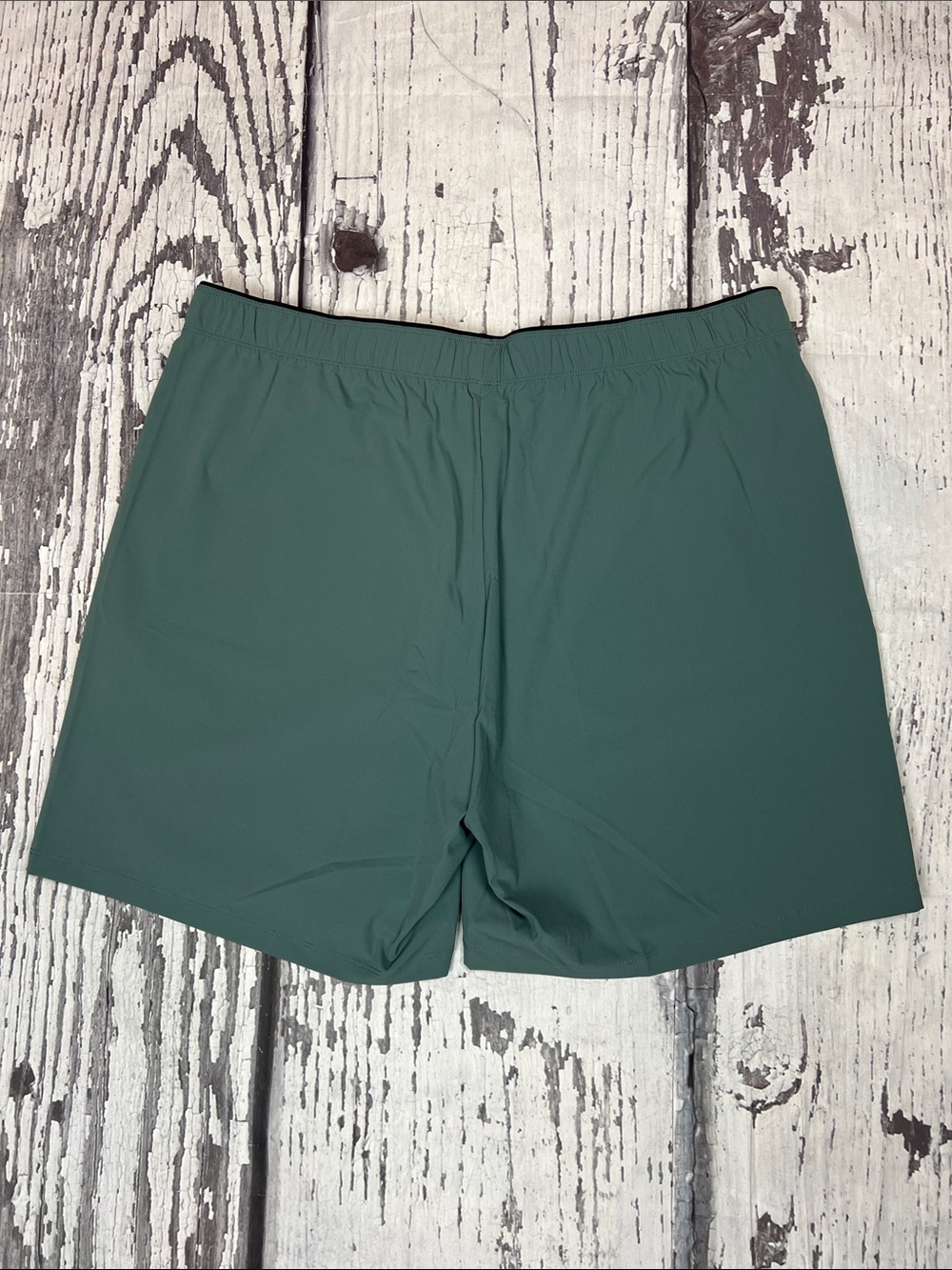 NO BULL - 6” TRAINING SHORT - COLOR: BALSAM GREEN - NWT - SIZE XXL - Picture 2 of 8